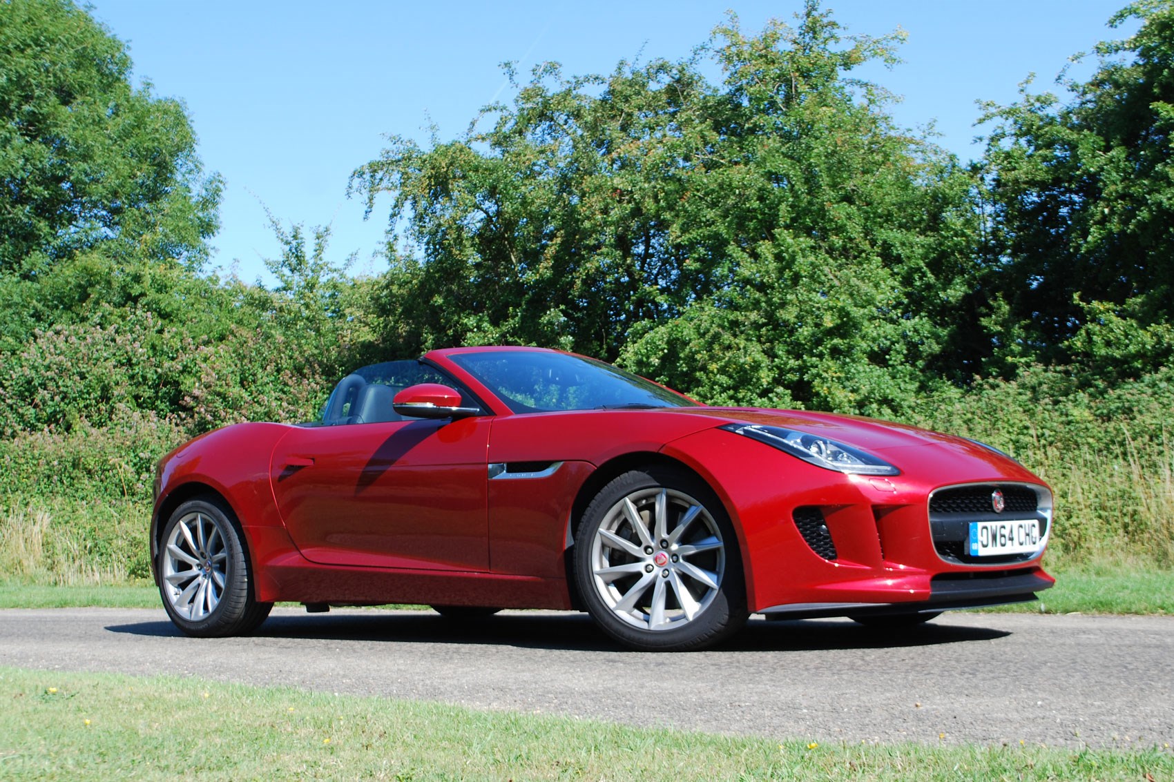 Jaguar F Type 3 0 V6 Manual 15 Review Car Magazine