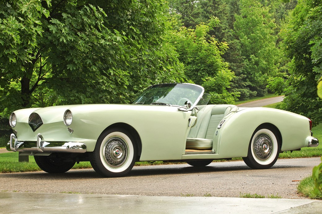 The Car Top 10 Weird Door Designs Magazine Fibregl American Sports Car Beat The Corvette To Market By A Year And Featured Pair Of Doors That Slid Elegantly Into Front Wings Instead