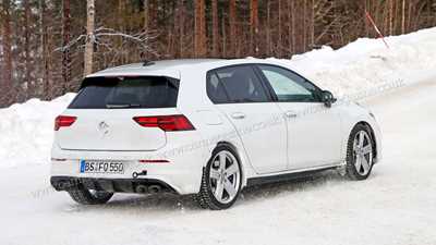 New 2020 VW Golf R revealed