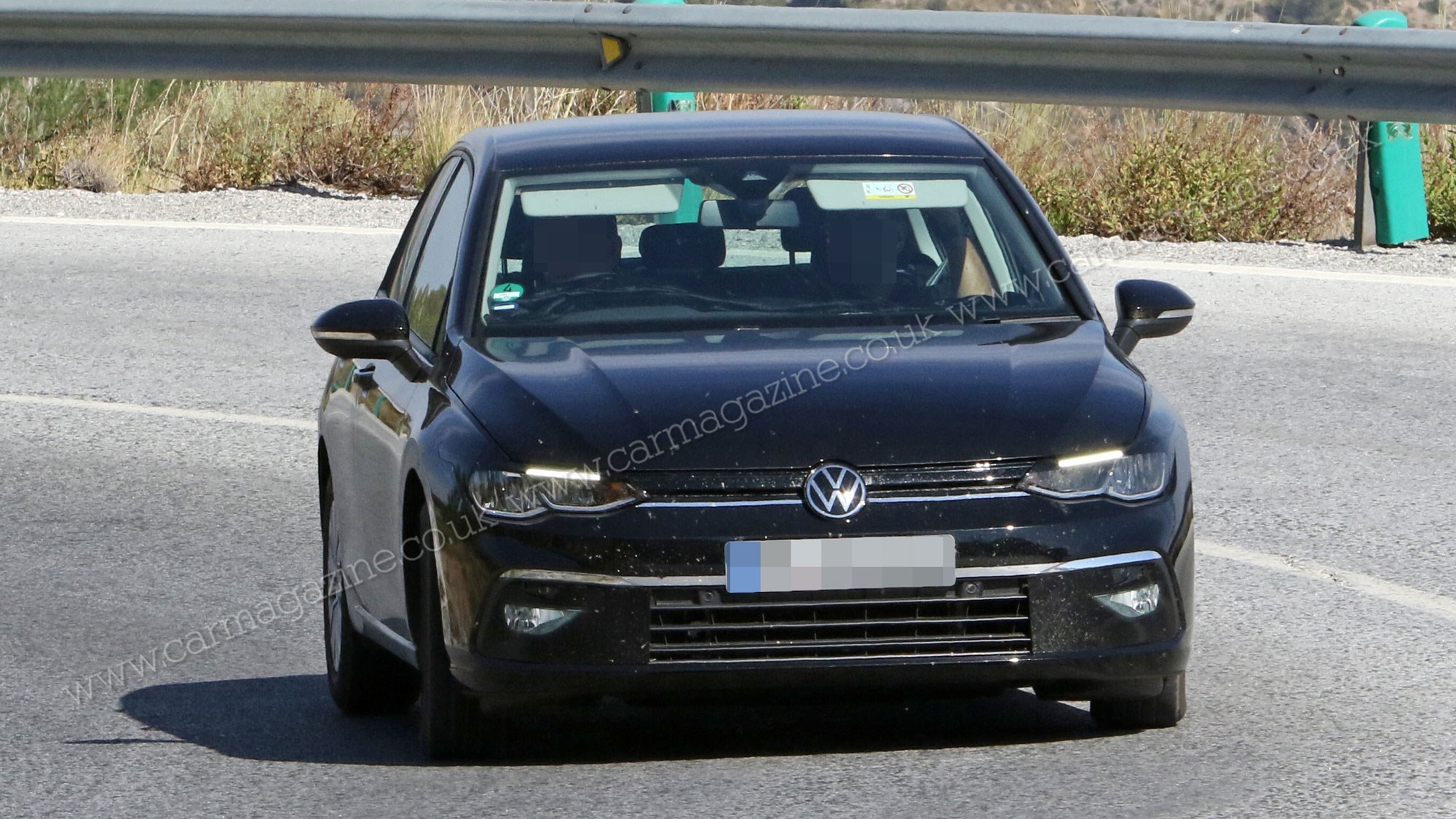 New 2020 Vw Golf Gti Spotted On Winter Test Car Magazine