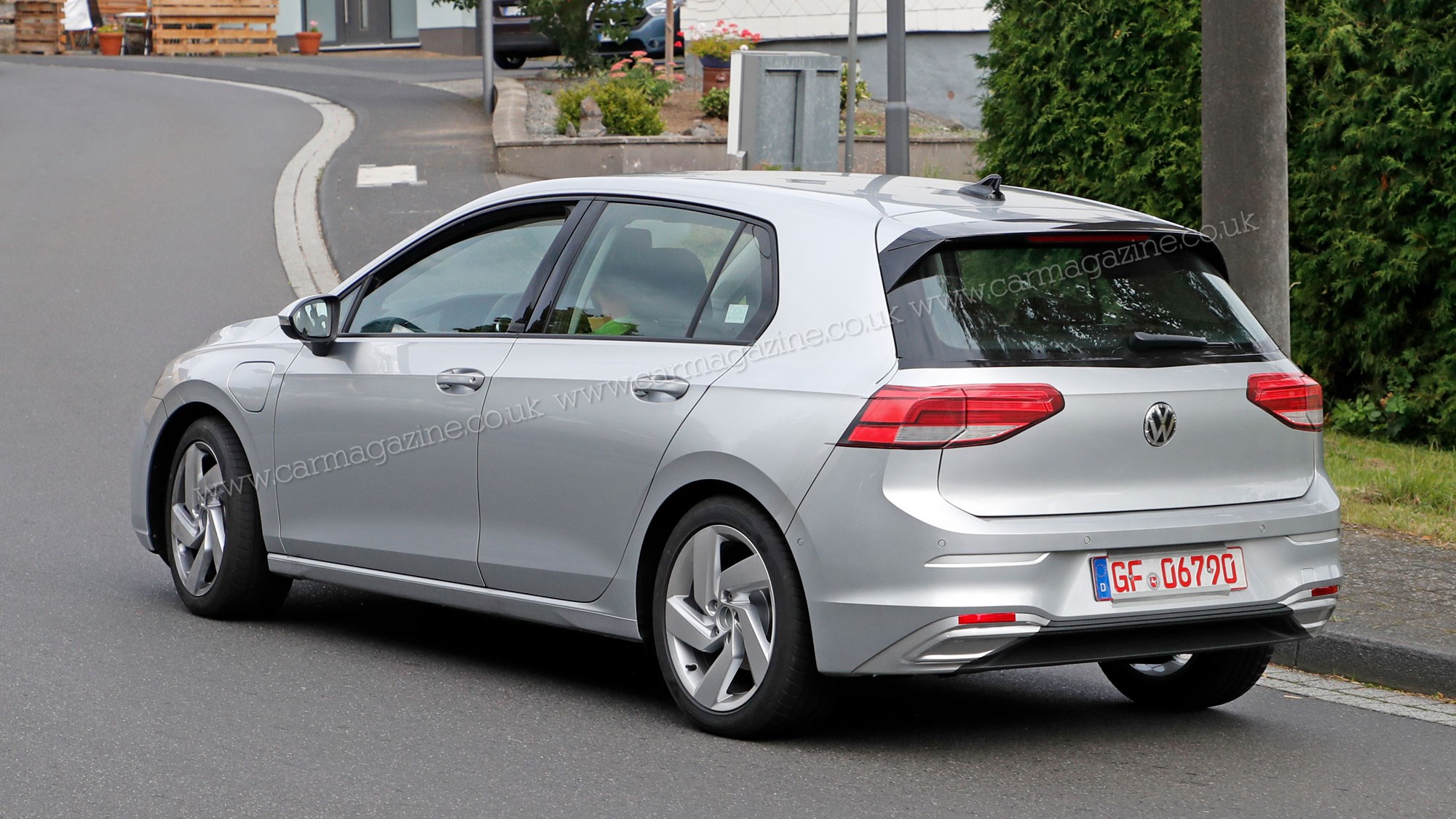 New 2020 Vw Golf Gti Spotted On Winter Test Car Magazine