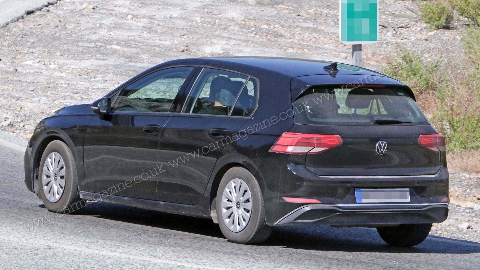 New 2020 Vw Golf Gti Spotted On Winter Test Car Magazine