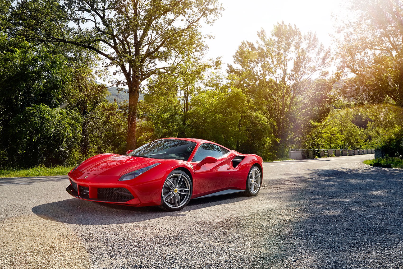 Luxury Ferrari 488 Spider 4k Wallpaper