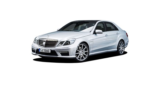 Mercedes E63 AMG strapped with the famous 6.3-litre AMG engine