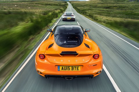 And was Jerusalem builded here, among these bright orange Lotuses and Astons…