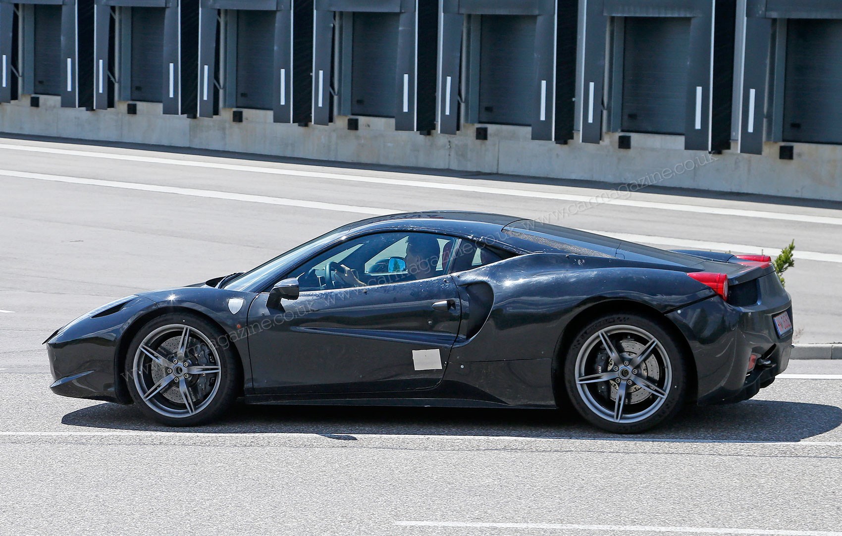 Future Ferrari Dino The V6 Supercar Project Is Still Alive By Car Ferrari Dino The First Engineering Mule