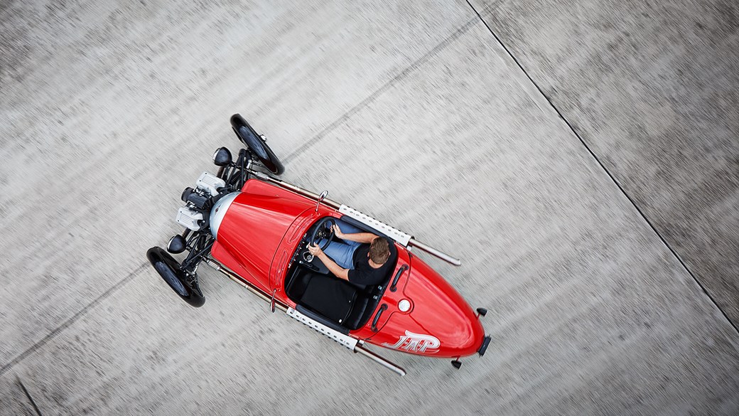 3 Wheel Car Three Wheel Car Vanderhall Usa