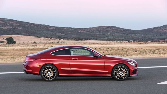 New 2016 Mercedes C Cl Coupe Takes Fashion Lessons From The Audi New 2016 Mercedes C Cl Coupe Takes Fashion Lessons From The Audi A5