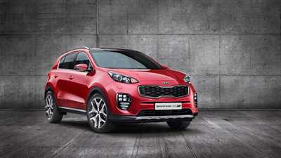 Kia Sportage Mk4 lands at 2015 Frankfurt motor show