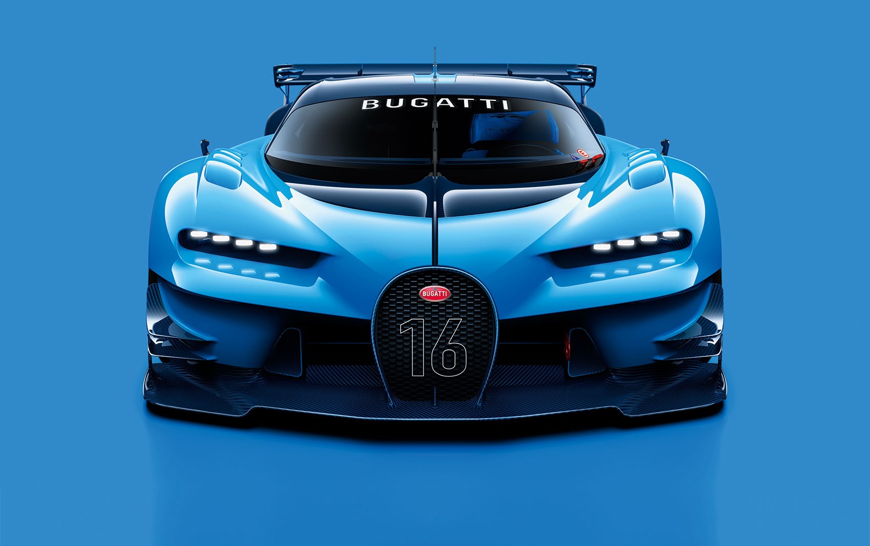 Bugatti Vision Gran Turismo At Frankfurt Motor Show Shades Of Chiron Car Magazine