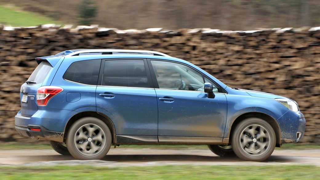 Subaru Forester 2 0d Lineartronic Xc Premium 2017 Review Car Only Outward Change Is A Shark Fin Aerial To Replace The Old School Pole