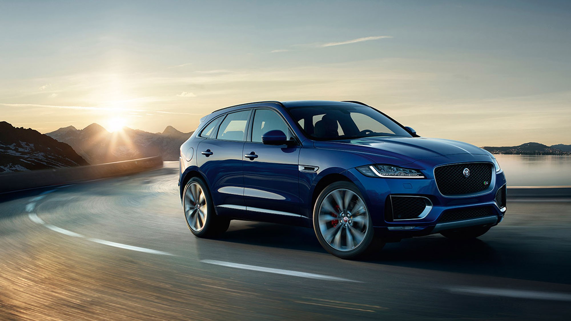 Jaguar f pace размеры