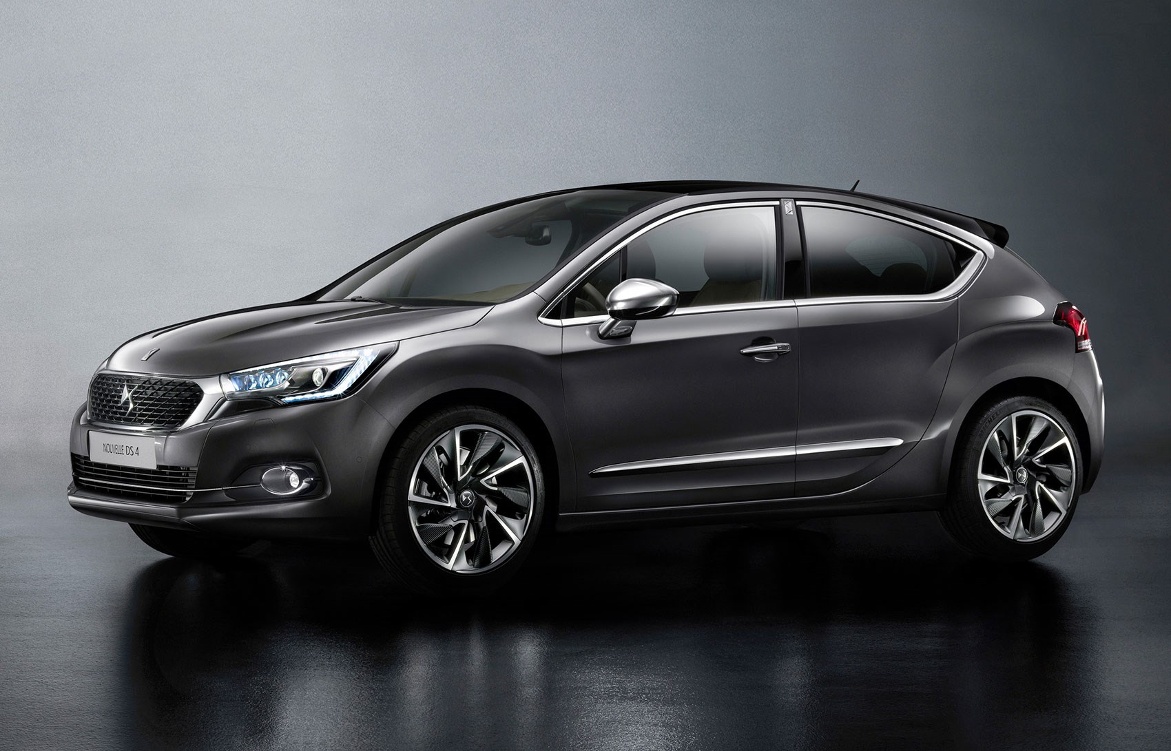 16 Citroen Ds4 Gets A Partner In Grime Ahead Of Frankfurt Car Magazine