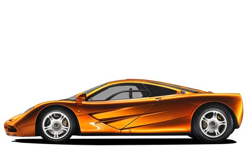 When BMW met McLaren the first time