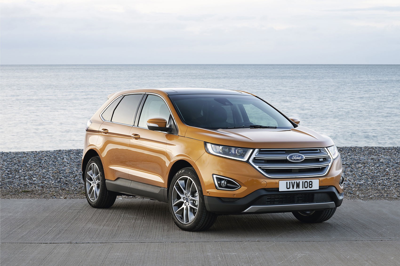 Ford Plays Catch Up With Flood Of New Suvs At Frankfurt Car Magazine