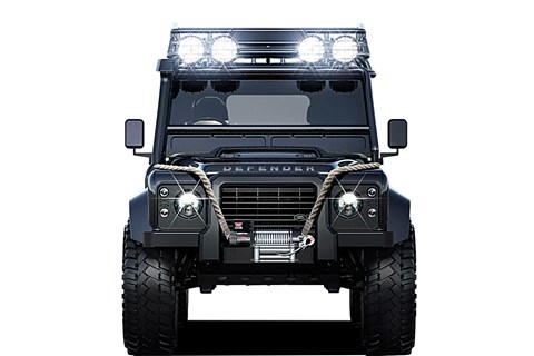 JLR Special Vehicles unit bringing more hardcore Land Rovers to the forefront