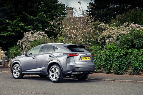What's it like to live with a Lexus NX300h hybrid?