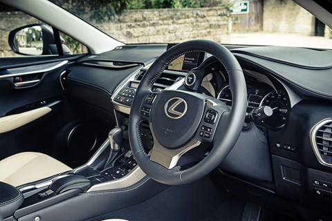 Lexus NX interior