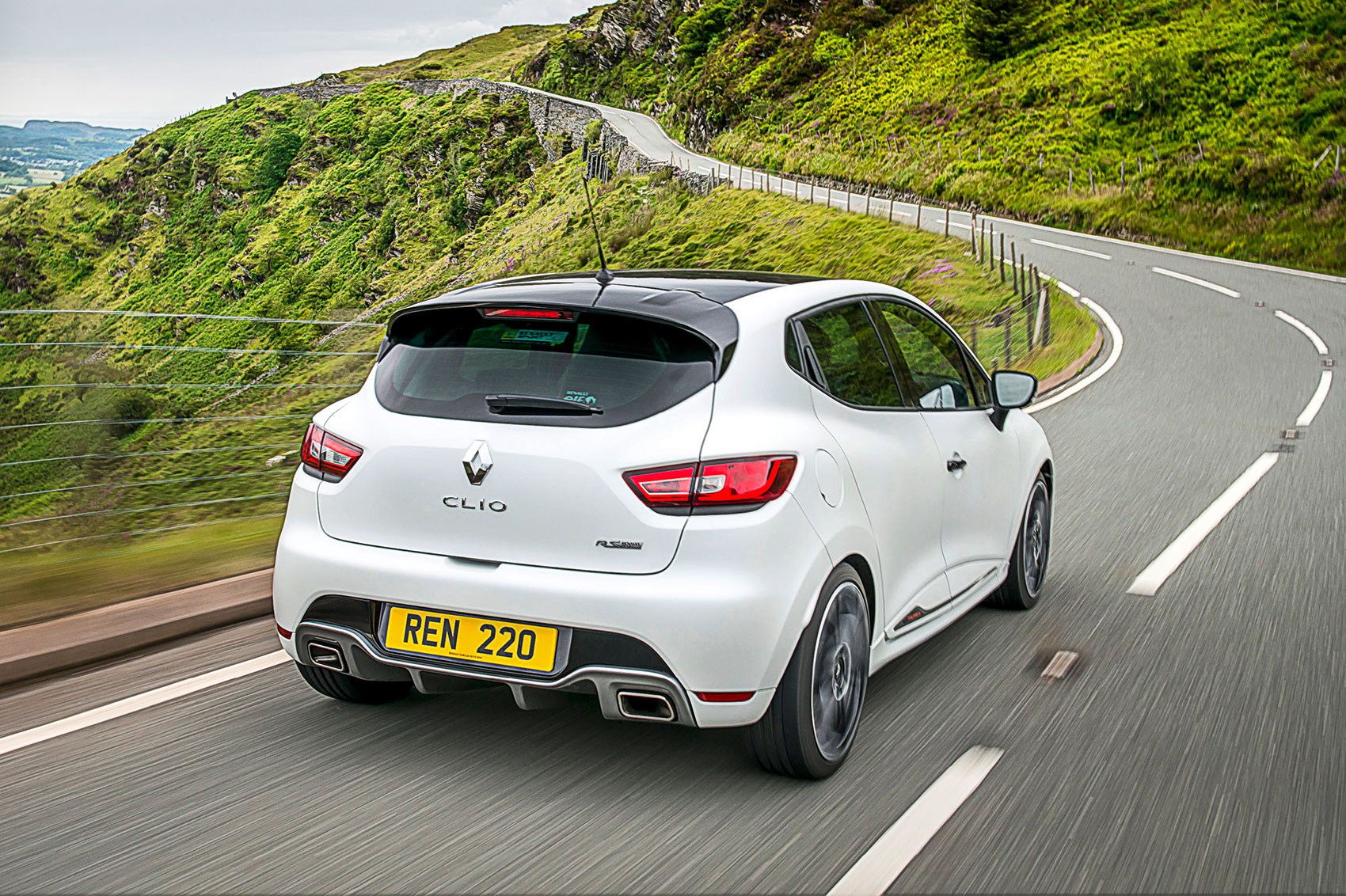 Sadly not the winner’s Trophy: Renaultsport Clio 220 ...