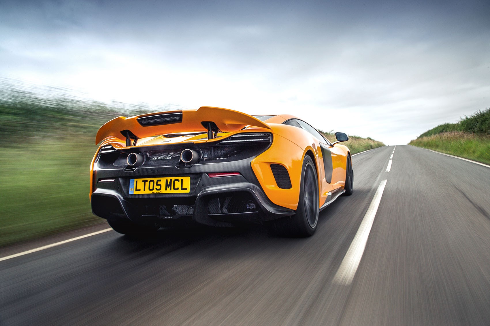 Стоимость mclaren 675lt