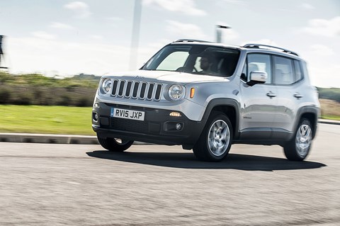 Fashion not function? Nobody told Jeep