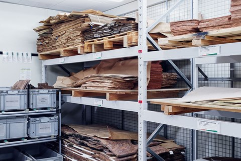 Inside Bentley's headquarters