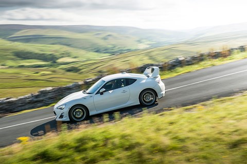 GT86 Aero model runs more rear wing than Lewis Hamilton (and shares his demure taste)