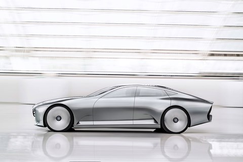 The Merc IAA in action