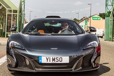 F1 scoop, P1 face, and a 12C’s ass, but 650S Le Mans is a mighty mutant