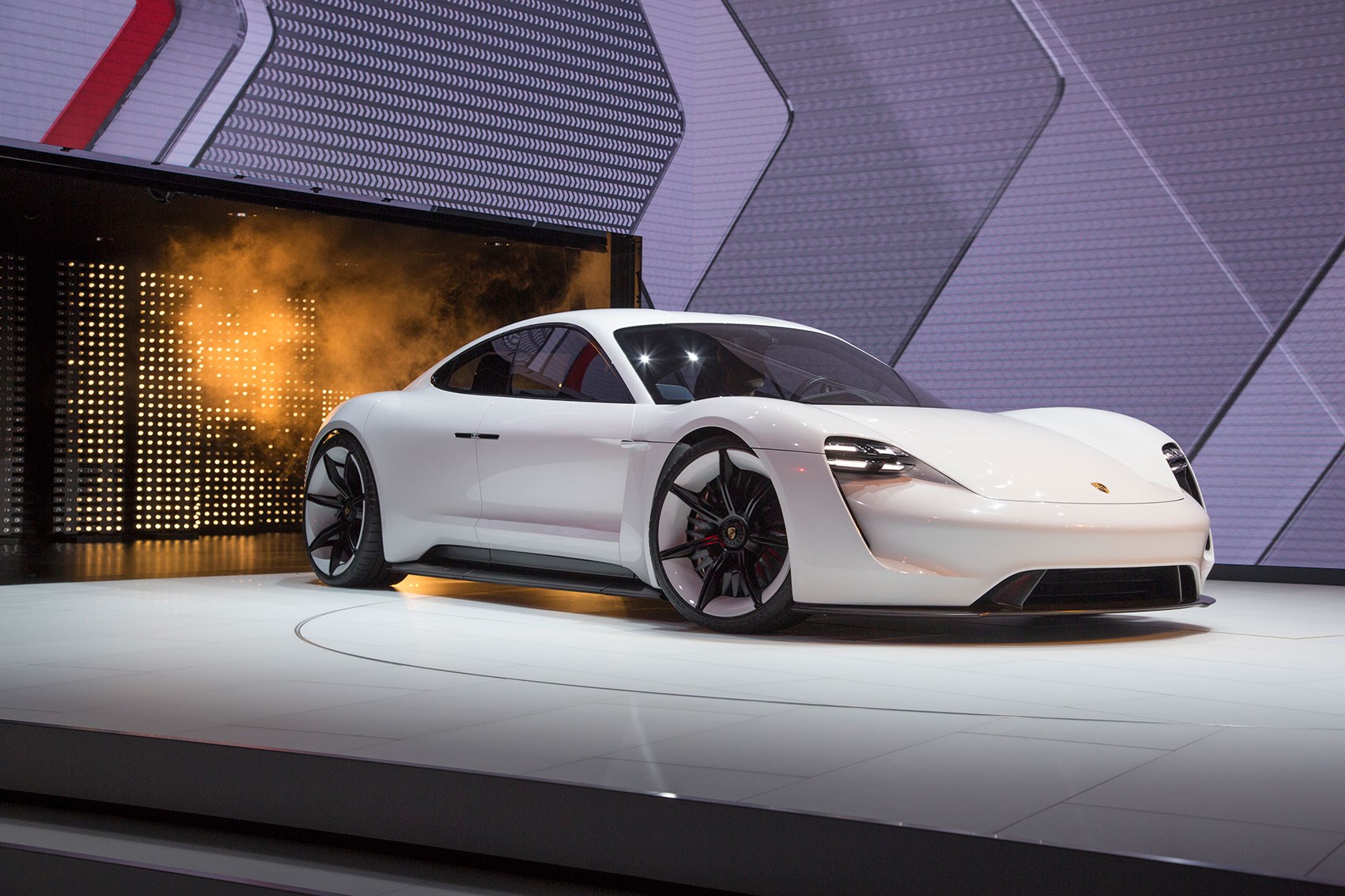 The Porsche Mission E is now the Porsche Taycan by CAR Magazine