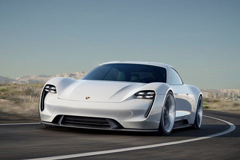 Mission E: a new kind of Porsche