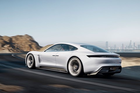 Porsche Mission E: on sale by end of 2019