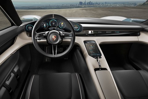 Inside the Porsche Mission E