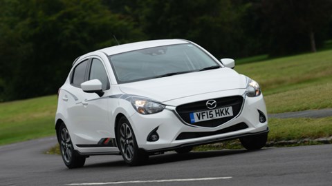 Mazda 2 1 5 Sport Black 15 Review Car Magazine