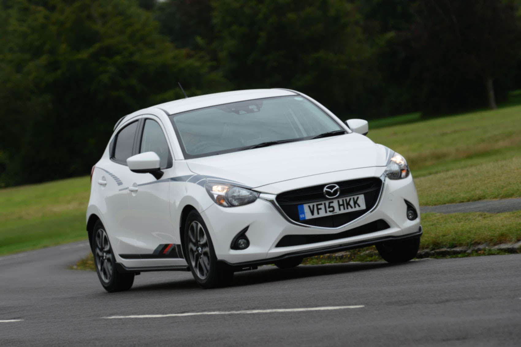 Mazda 2 1 5 Sport Black 2015 Review Car Magazine