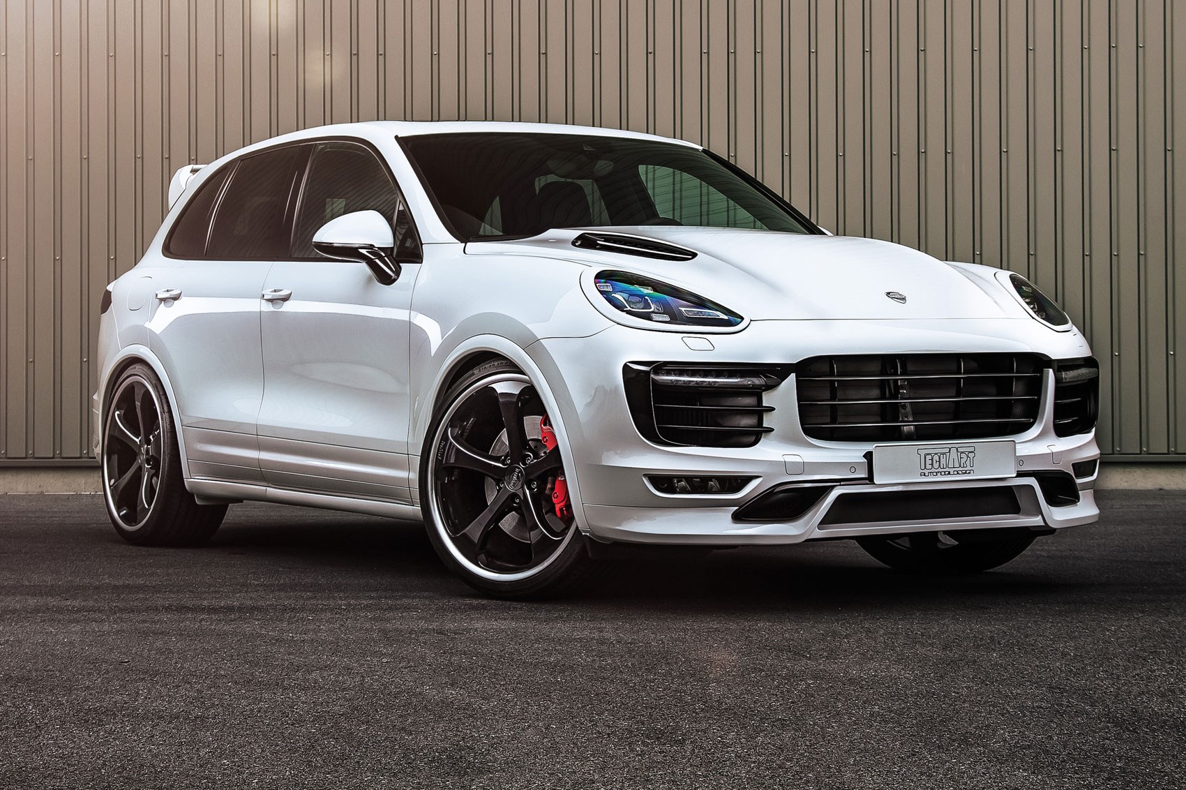 Самый дорогой porsche cayenne