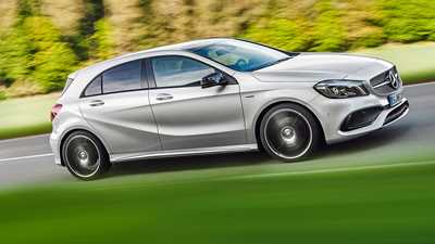 Mercedes-Benz A250 AMG (2015) review