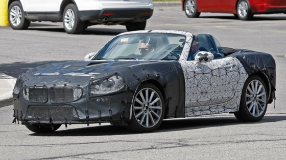 Fiat 124 Spider 2016 Scooped Meet The Mx 5 From Italy Car Magazine Fiat 124 Spider 2016 Scooped Meet The Mx 5 From Italy