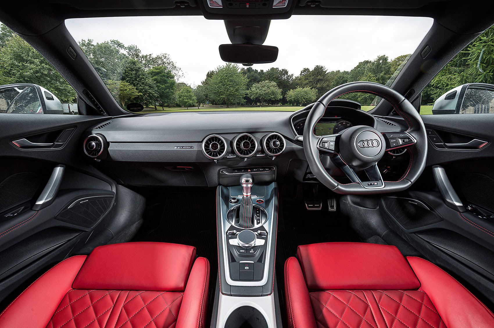 Audi Tt Interior 2017