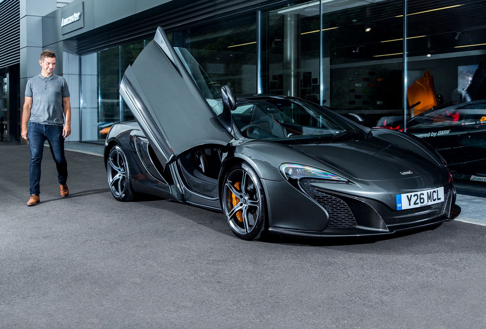 Our McLaren. Has a nice ring to it, no? Our Cars, McLaren 650S, CAR+