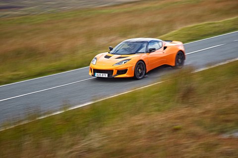 Feels so good on roads like these, almost as if it was engineered on UK soil…