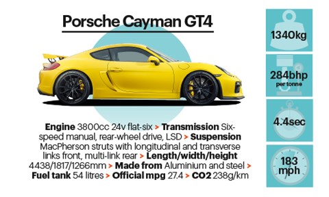 Porsche Cayman GT4