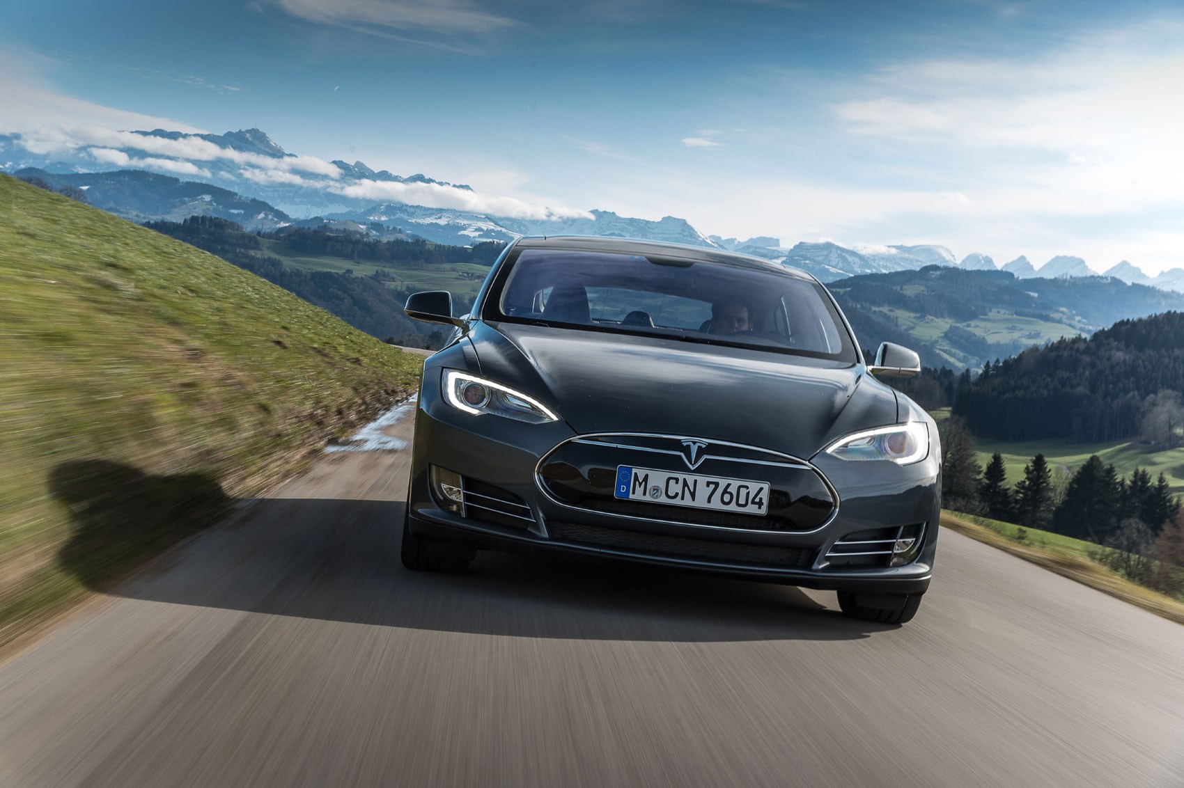 Tesla Model S P90d 2015 Review Car Magazine