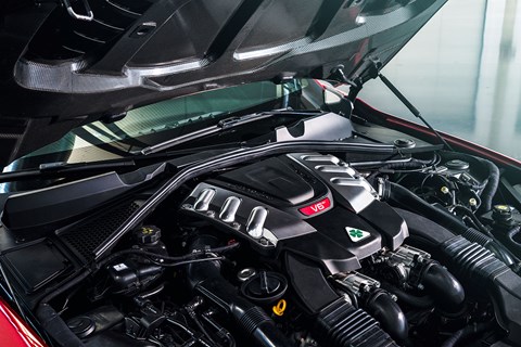 Project leader Philippe Krief conjured Giulia from scratch, including all-new 2.9-litre twin-turbo V6