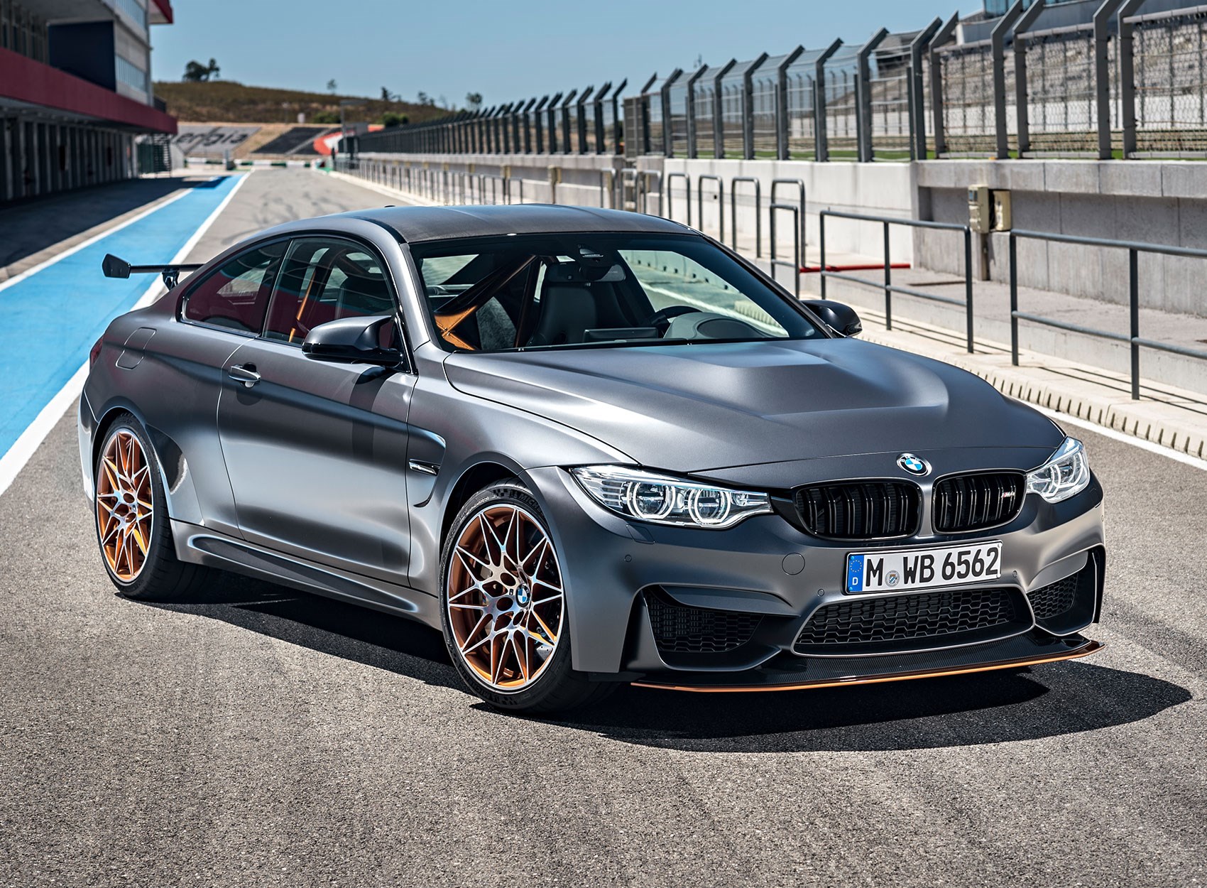 Bmw M4 Gts 2017 Is The Fastest Production Road Car Ever