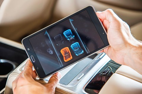 Use the tablet to fire up the Vitality Programme, ready?