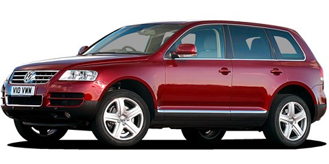 The people's Porsche Cayenne, VW Touareg