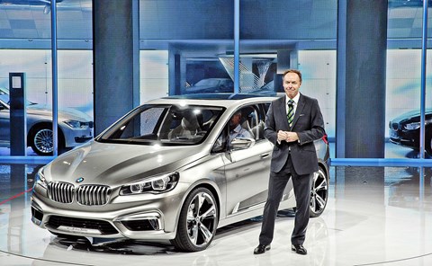 2-series Active Tourer: if you’re going to do a mumsy MPV, make it the ultimate mumsy MPV