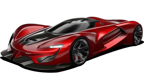 SRT Tomohawk, she'll do 422mph, apparently