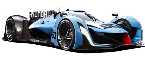 Hyundai N 2025 boasts 1104bhp per tonne thanks to hydrogen fuel-cells